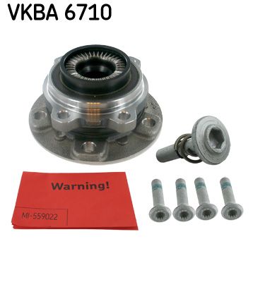 SKF Radlagersatz (VKBA 6710) Thumbnail